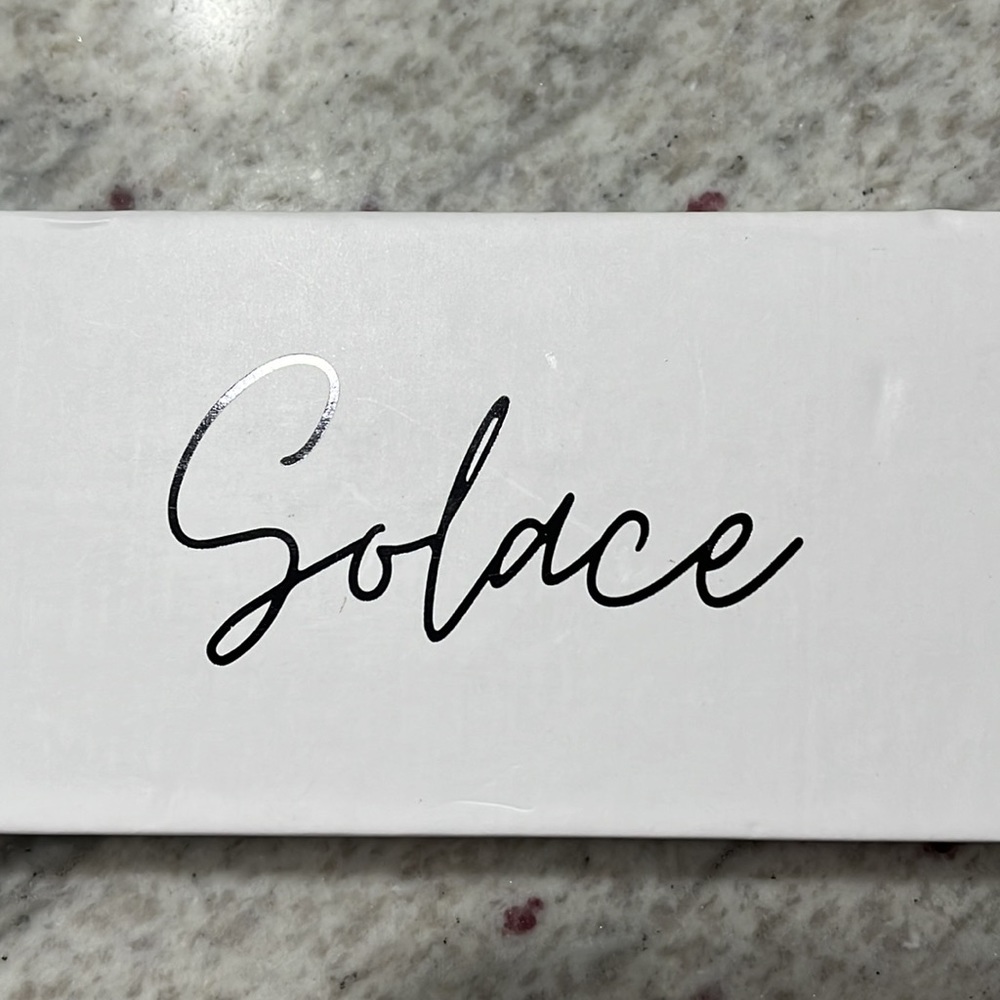 SOLACE PERMA BAND - WHITE MATTE SOLIDS